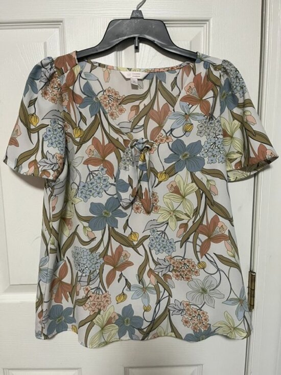 LC Lauren Conrad Tops - Lauren Conrad Business Casual Blouse